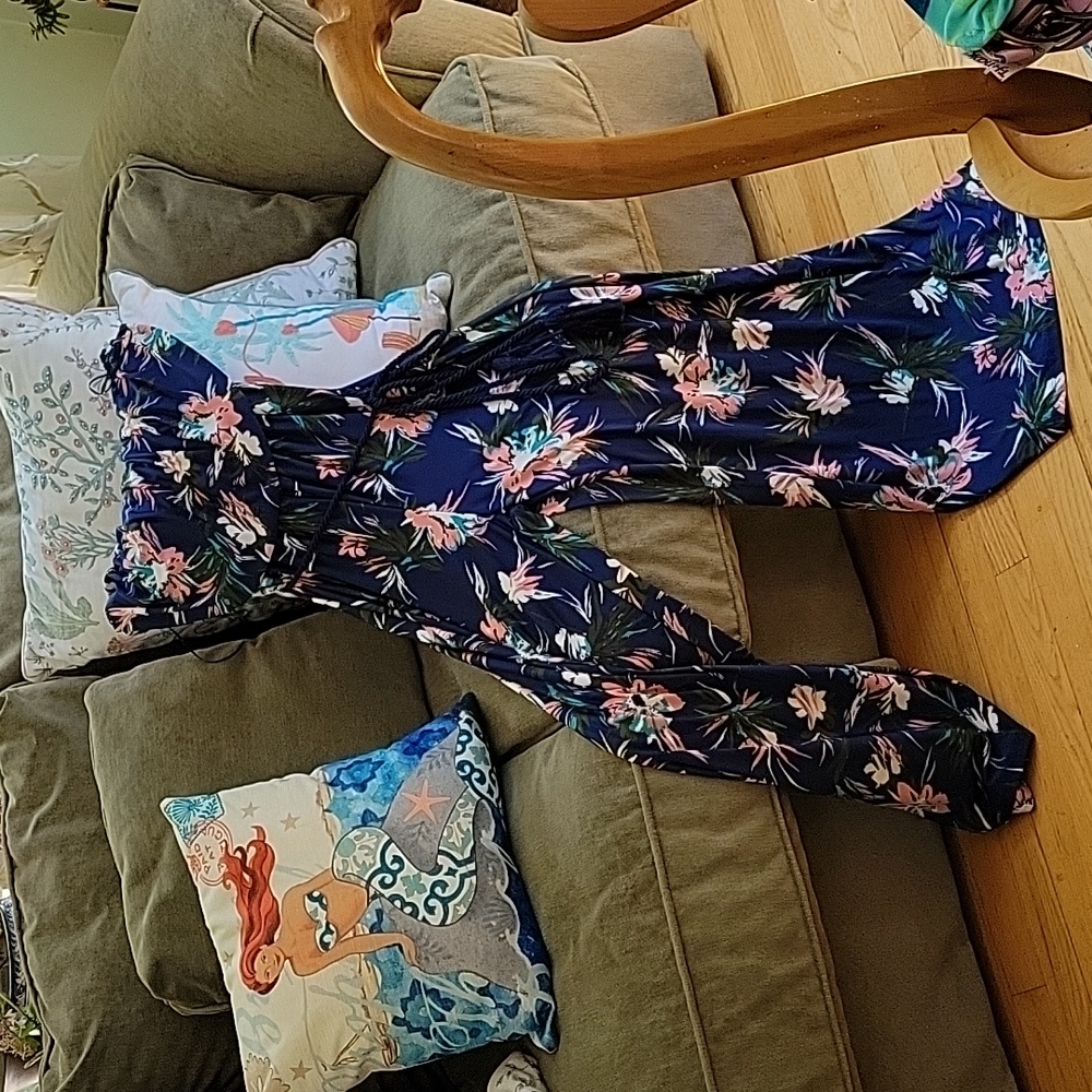 Tropical Sandiva Jumpsuit